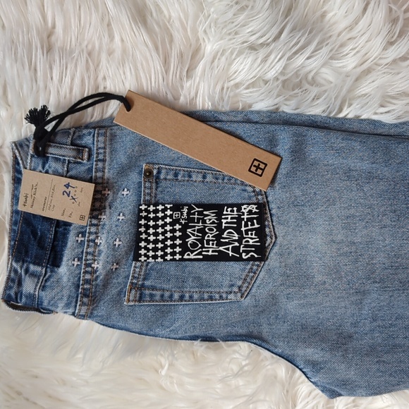 Ksubi Skinny Kick'n Placid Acid Denim - Picture 2 of 9